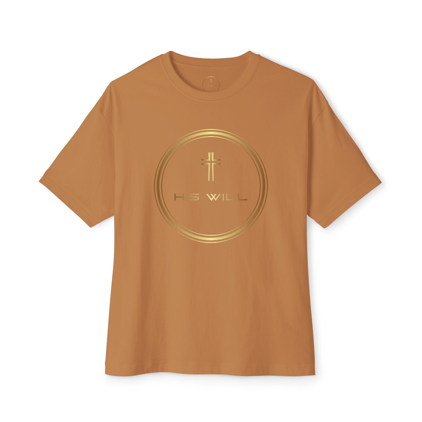 His Will Unisex Box T-Shirt - His Will Design