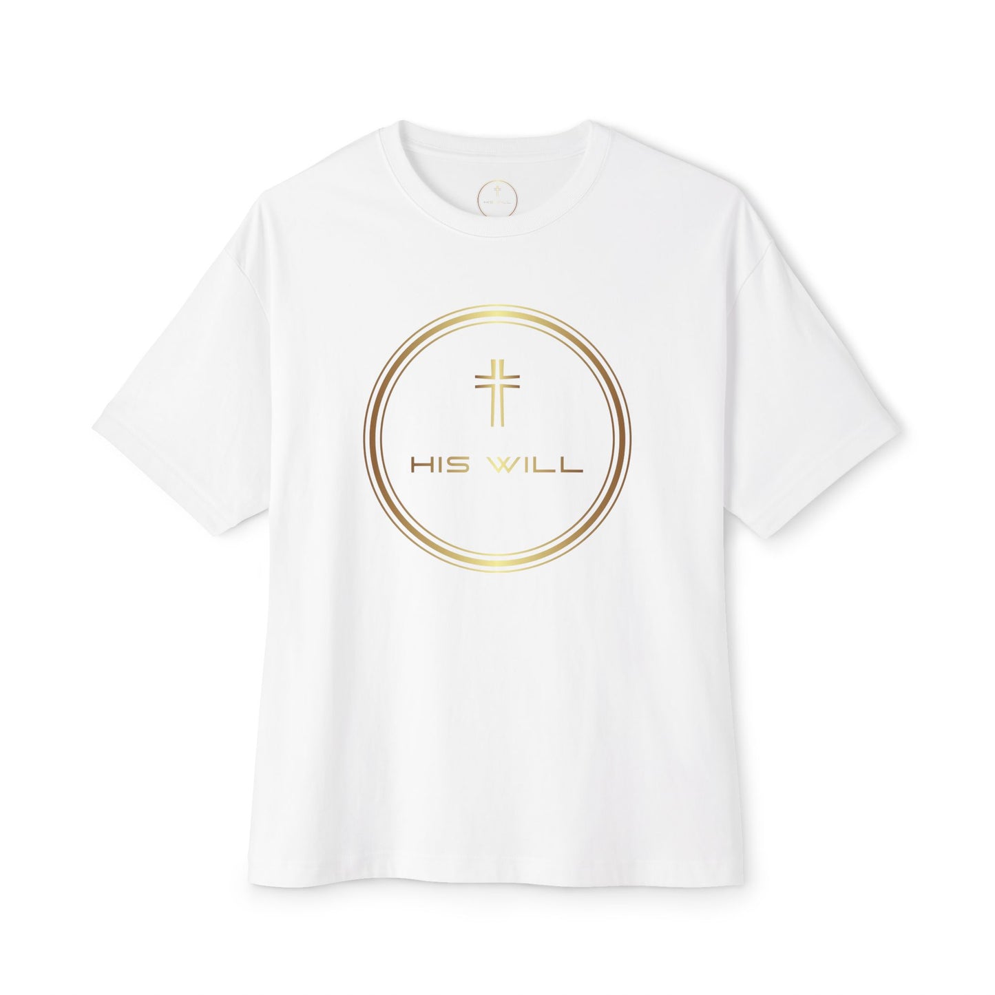 His Will Unisex Box T-Shirt - His Will Design