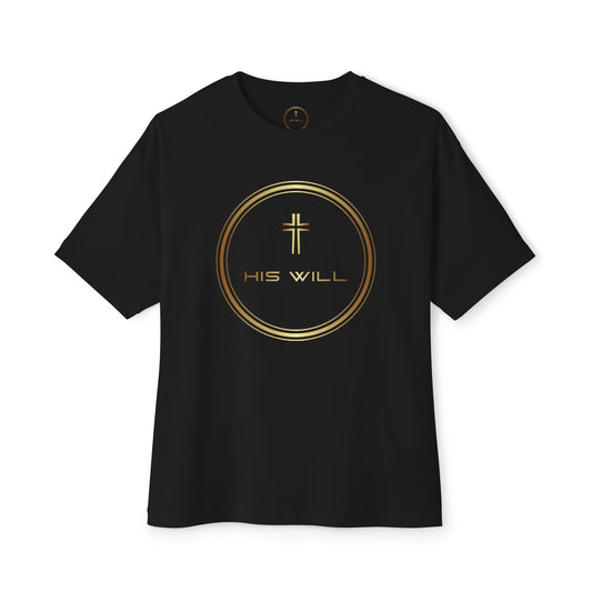 His Will Unisex Box T-Shirt - His Will Design