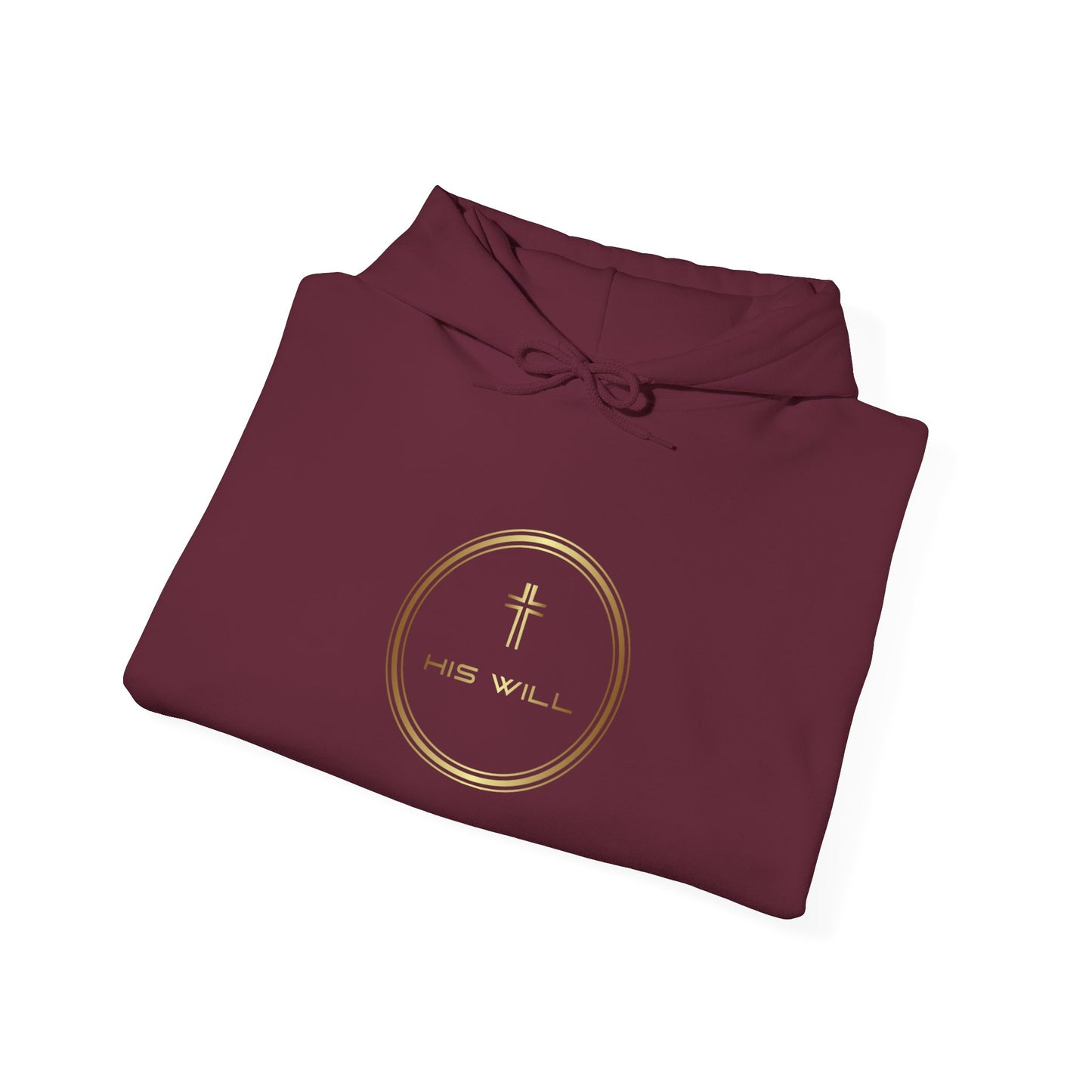 His Will Hooded Sweatshirt