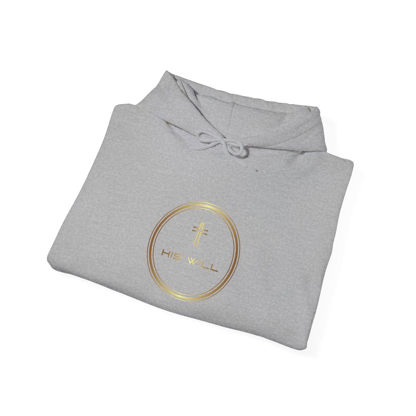 His Will Hooded Sweatshirt