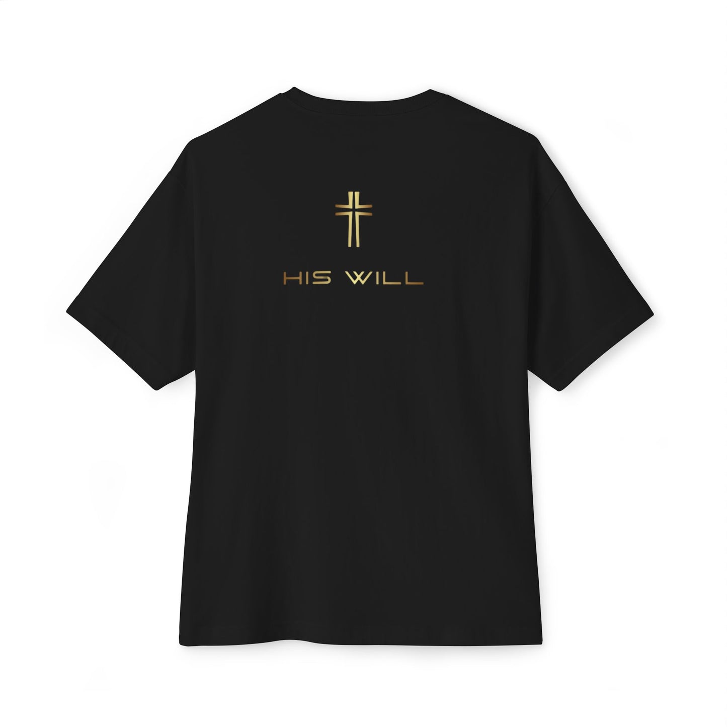 His Will Unisex Box T-Shirt - His Will Design