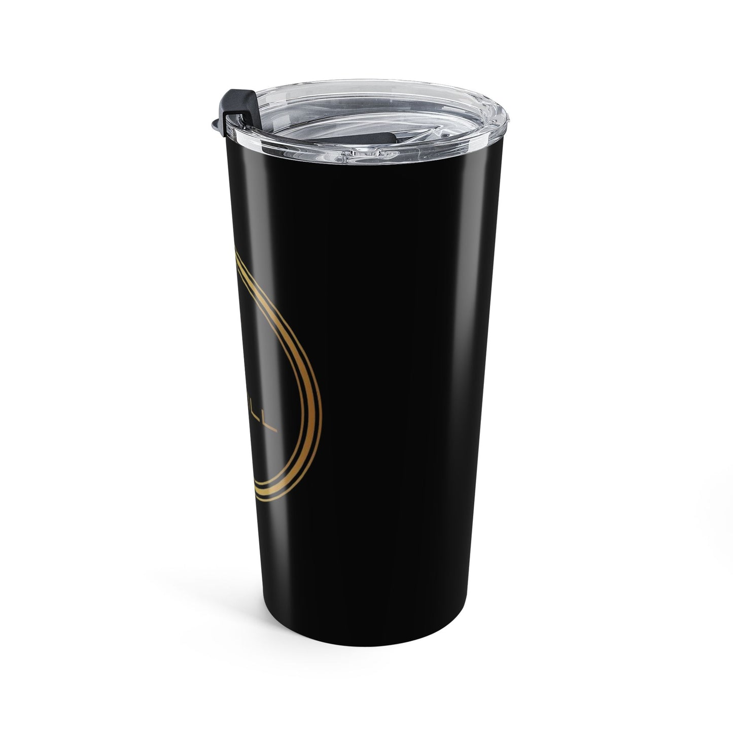 Christian Inspirational Tumbler 20oz - His Will Travel Mug, Motivational Drinkware for Faith, Coffee Lovers, Gifts, Religious Events