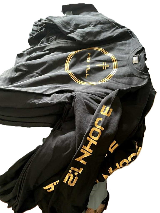 His Will Premium Sweatshirt