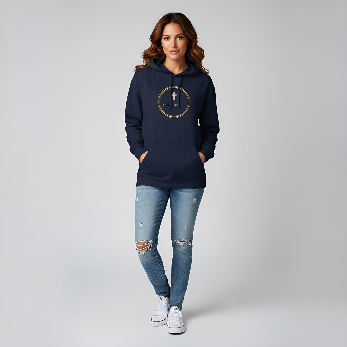 His Will Hooded Sweatshirt