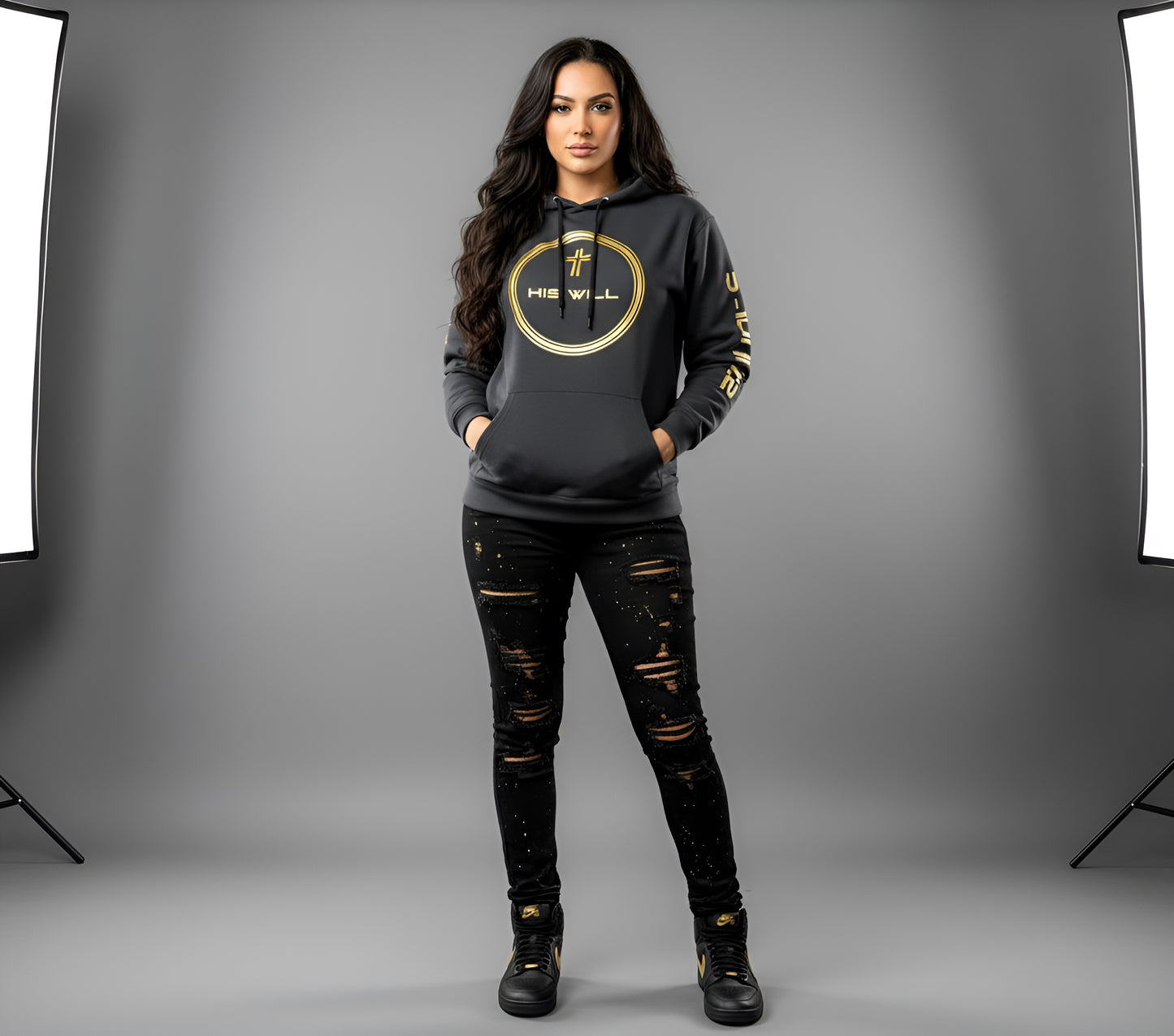 His Will Premium Sweatshirt