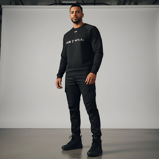 His Will™ Under Armour Crewneck