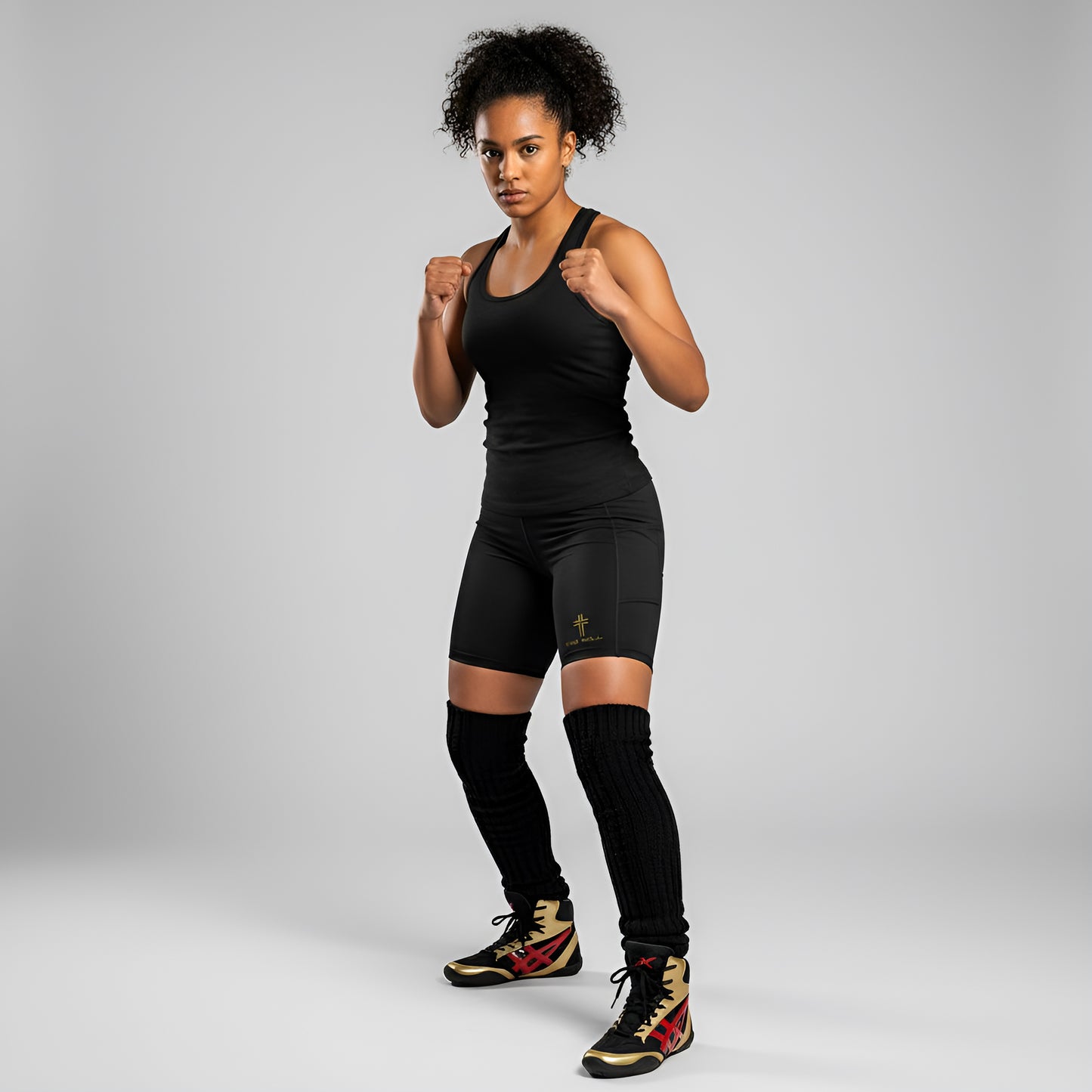 His Will Ladies' Performance Legging Short