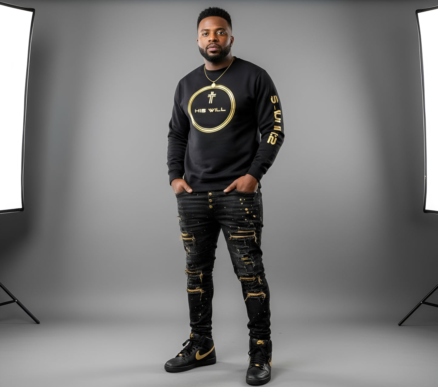 His Will Premium Sweatshirt