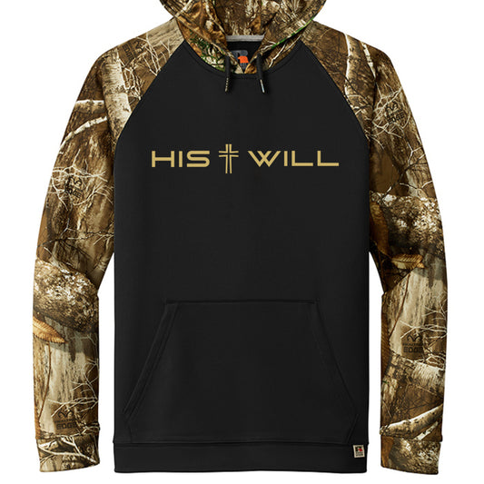 Black/ Realtree Edge - FRONT