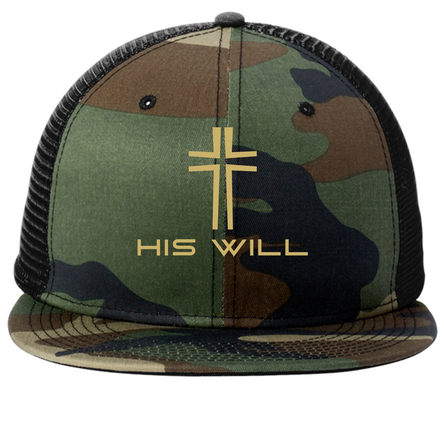 Camo/Black - FRONT