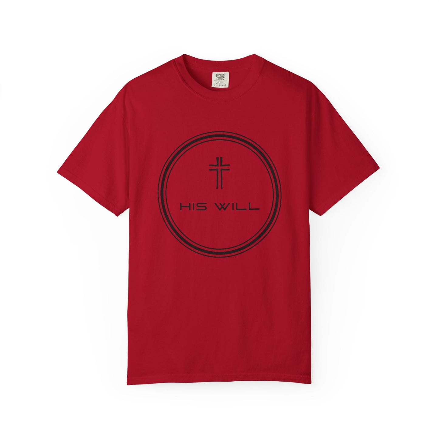 His Will™  Tee – Garment-Dyed