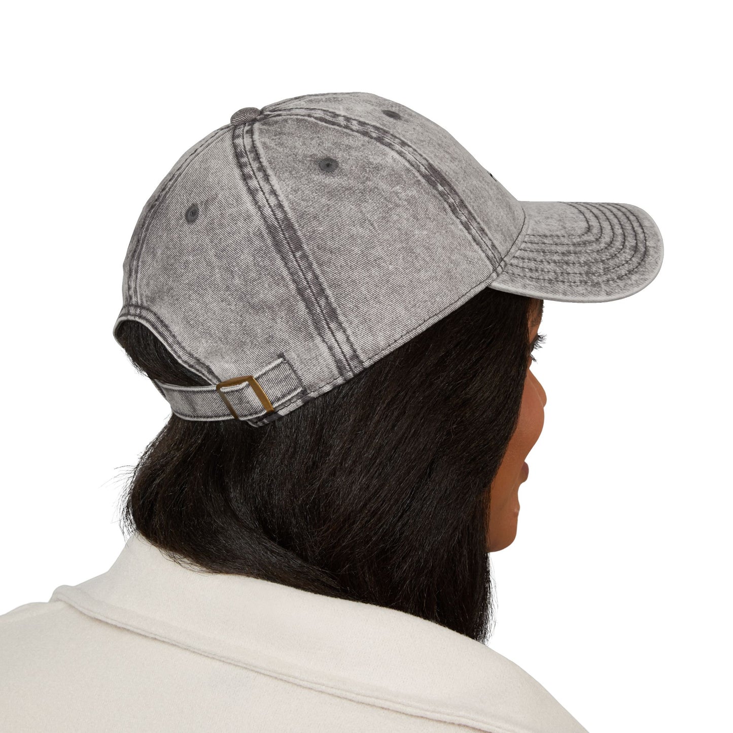Vintage Embroidered Cap -His Will