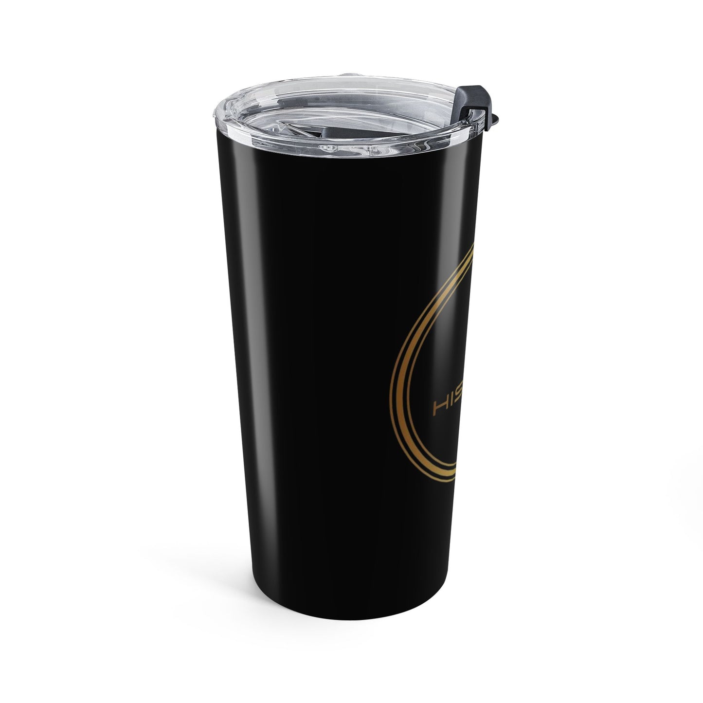 Christian Inspirational Tumbler 20oz - His Will Travel Mug, Motivational Drinkware for Faith, Coffee Lovers, Gifts, Religious Events