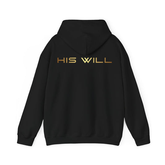 His Will Unisex Heavy Blend™ Hooded Sweatshirt