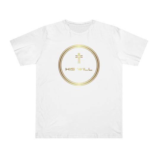 His Will Unisex Deluxe T-shirt
