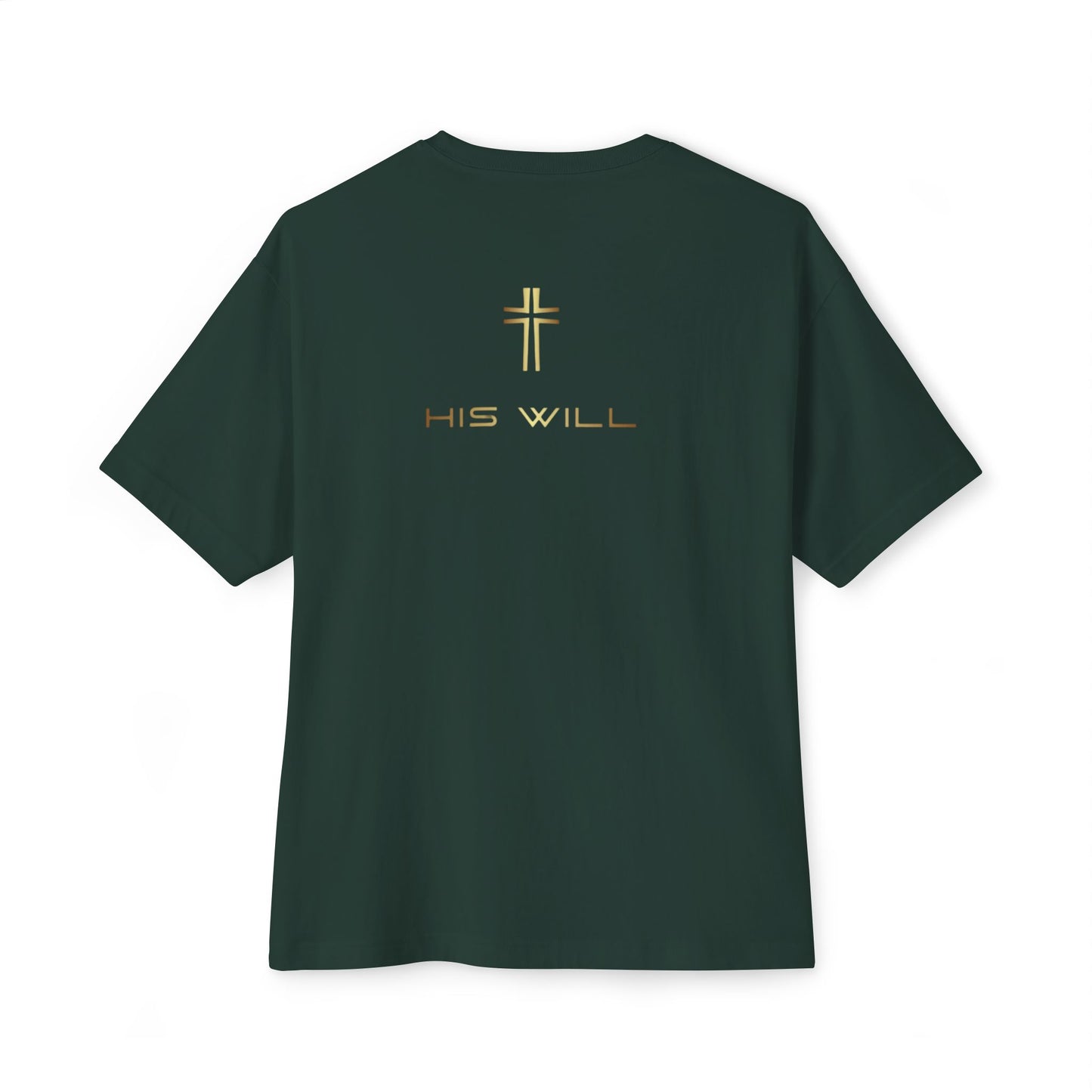 His Will Unisex Box T-Shirt - His Will Design