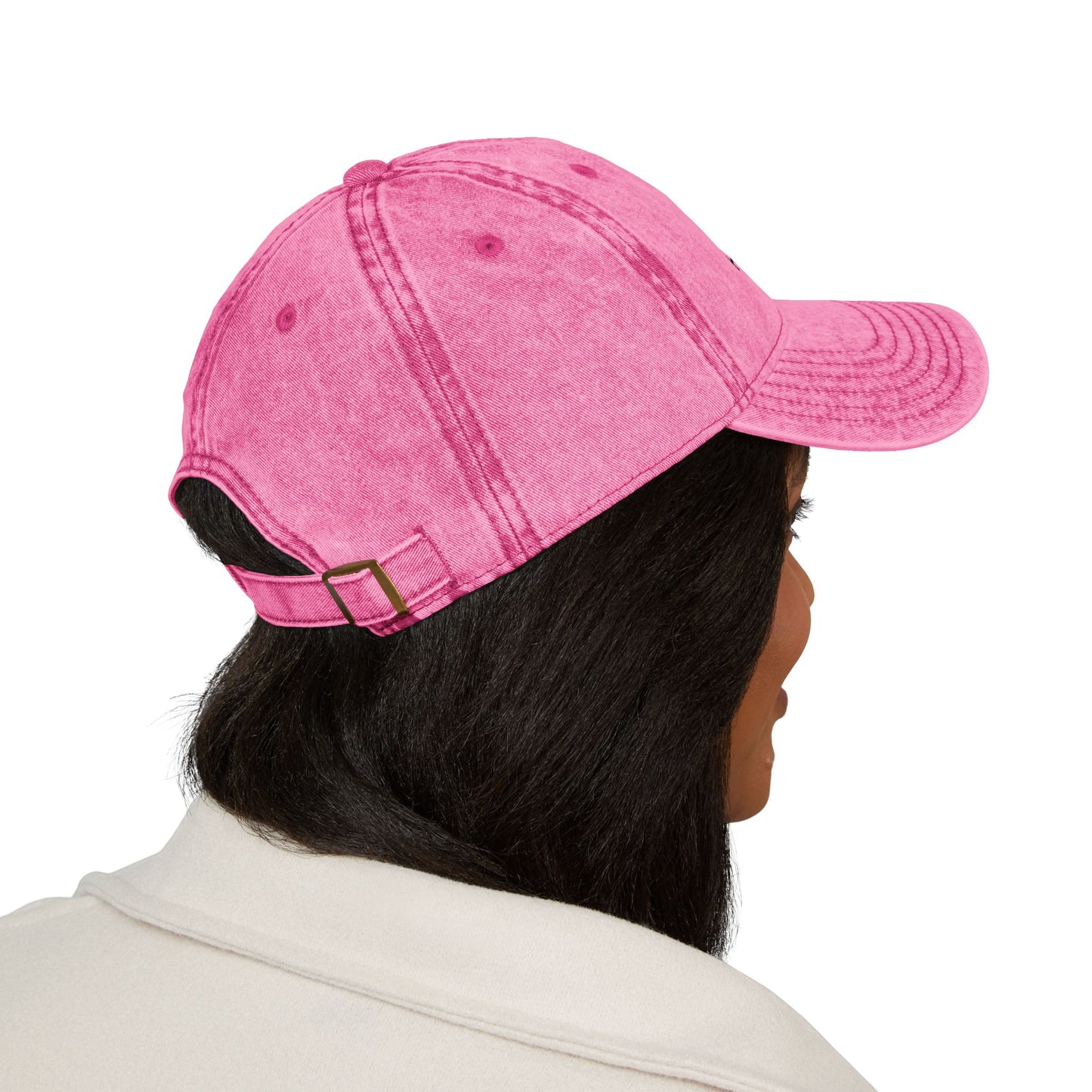 Vintage Embroidered Cap -His Will