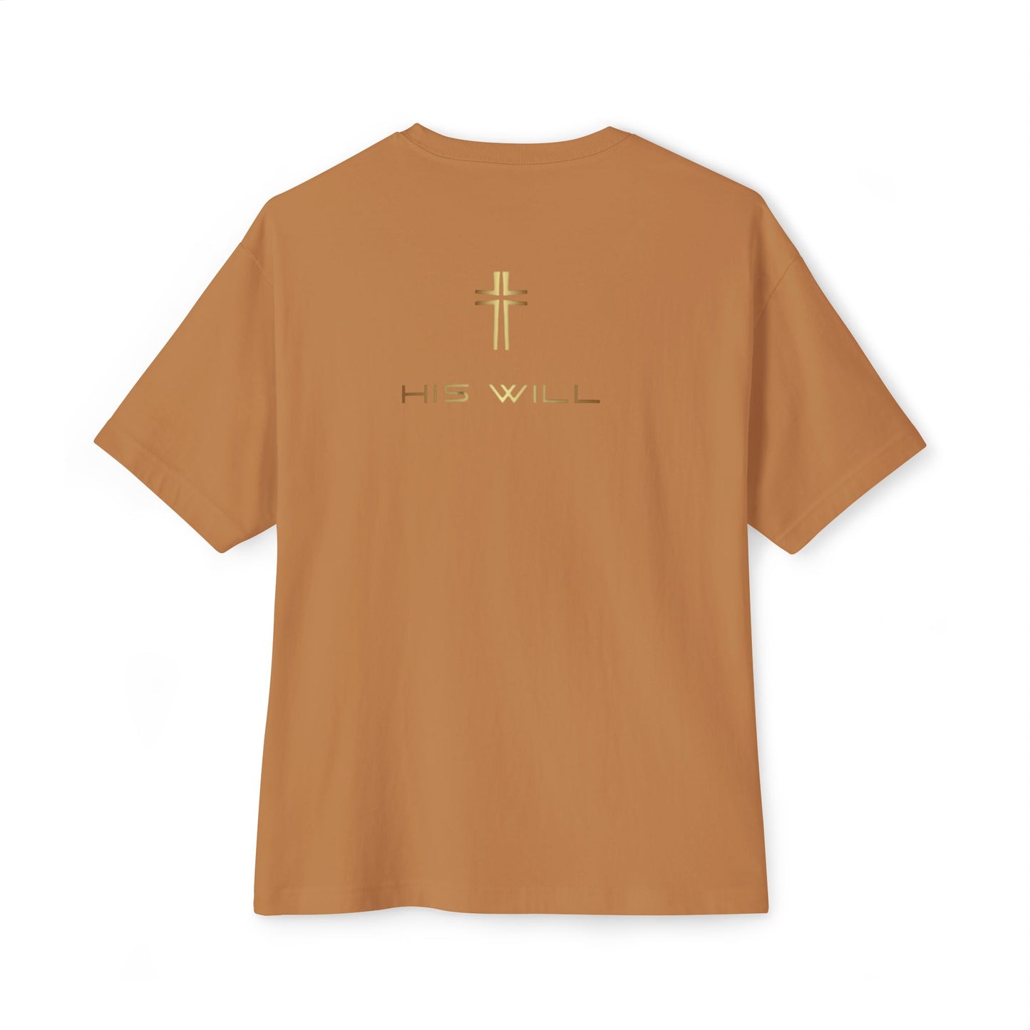 His Will Unisex Box T-Shirt - His Will Design