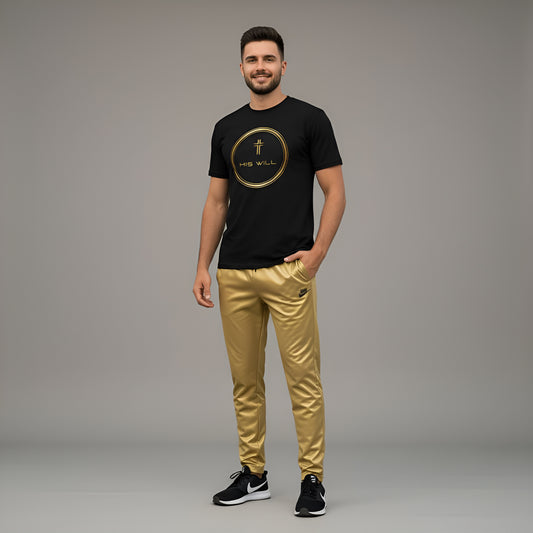 His Will Unisex Box T-Shirt - His Will Design