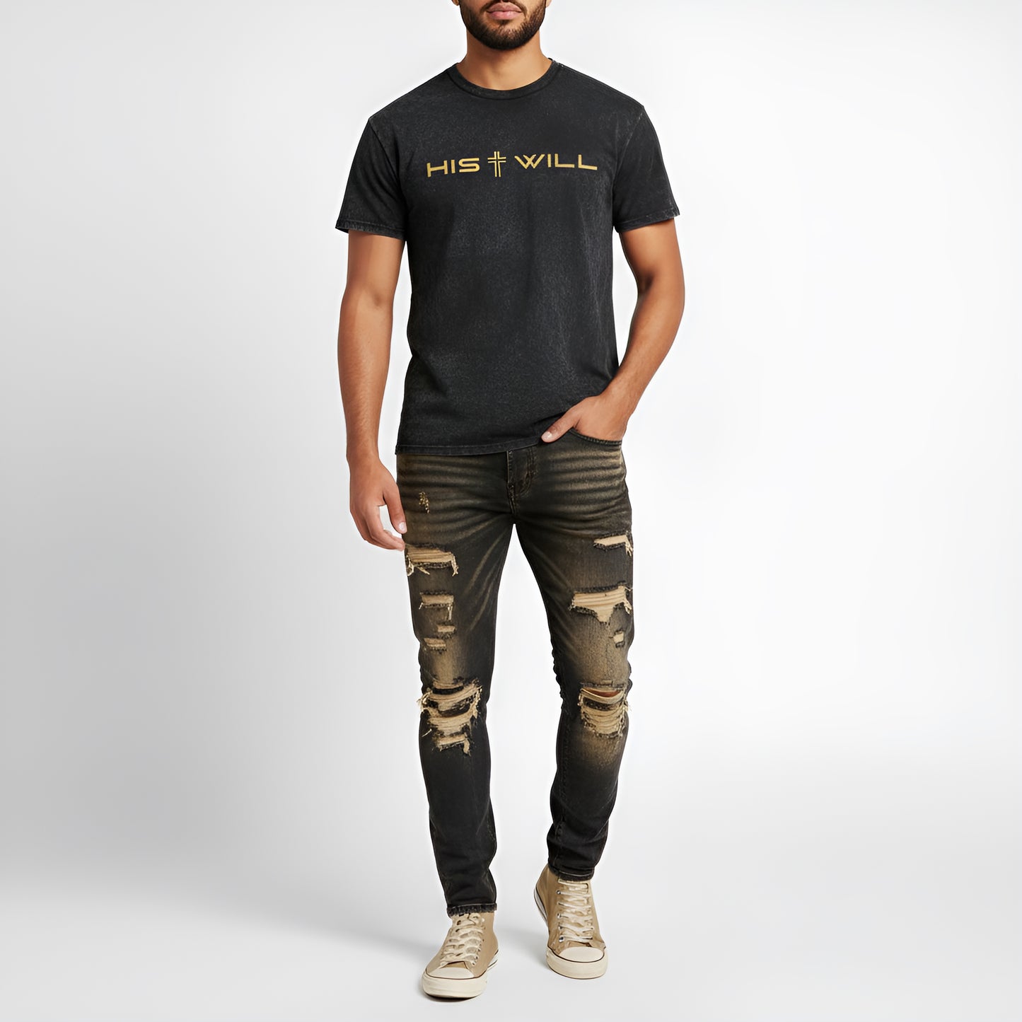 His Will™ Vintage Tee