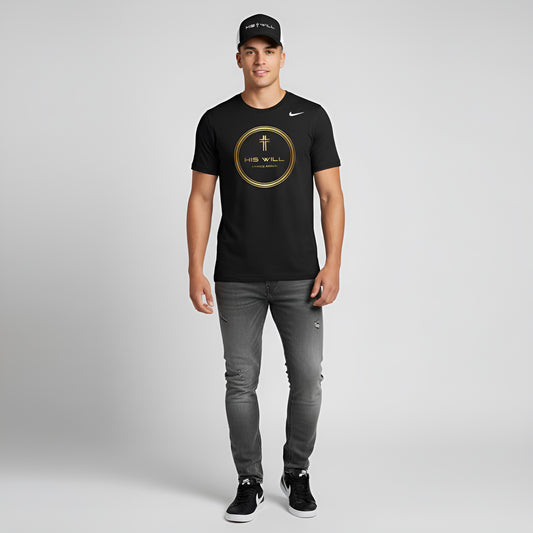 His Will Nike Athletic Dri-fit Shirt