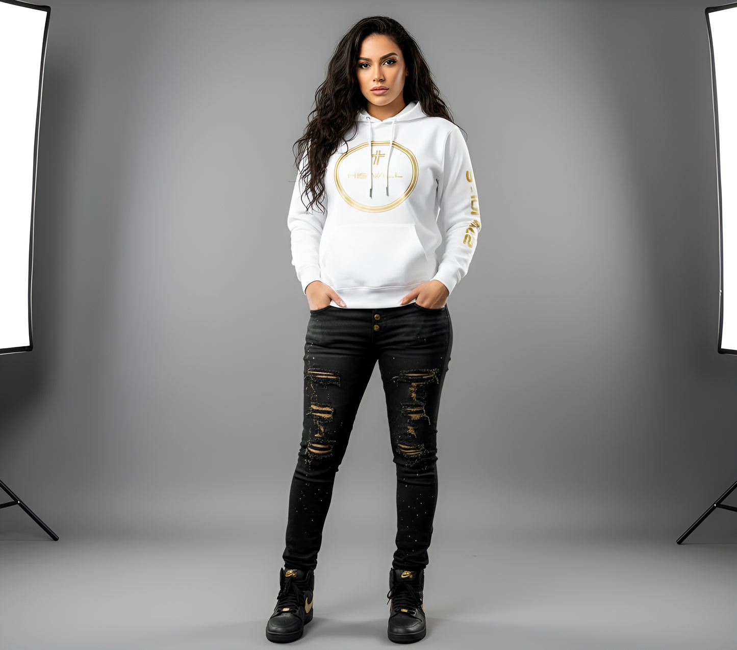 His Will Premium Sweatshirt