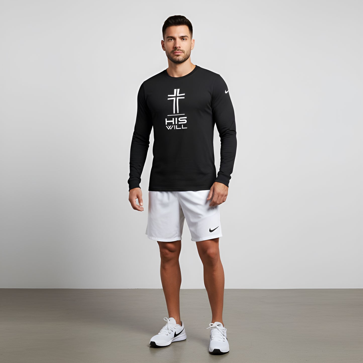 His Will™ Nike Dri-FIT Long Sleeve