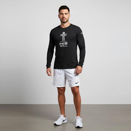 His Will™ Nike Dri-FIT Long Sleeve