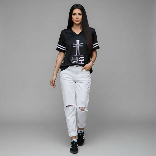His Will™ Mesh Jersey Tee