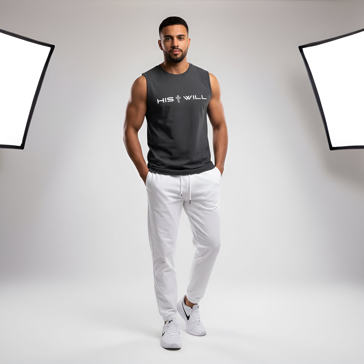 His Will™ Muscle Tank – Athletic Collection
