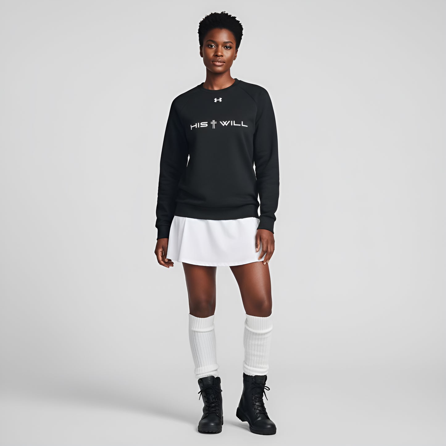 His Will™ Under Armour Crewneck
