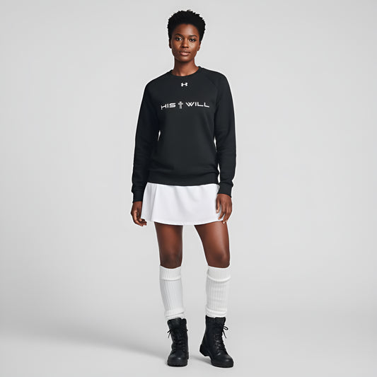 His Will™ Under Armour Crewneck