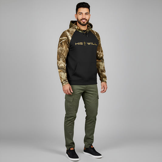 His Will Camo Hoodie
