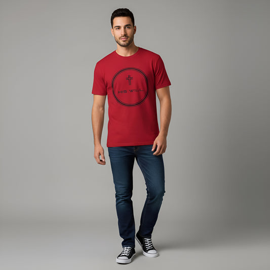 His Will™  Tee – Garment-Dyed