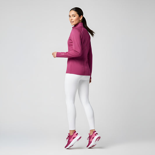His Will Women Quater-Zip Pullover