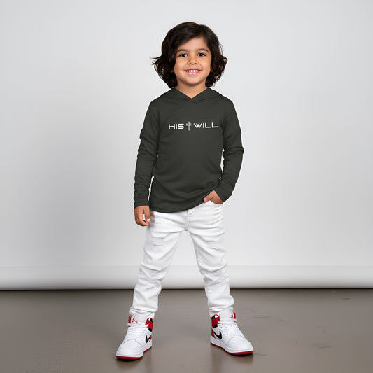 His Will Youth Performance Hoodie
