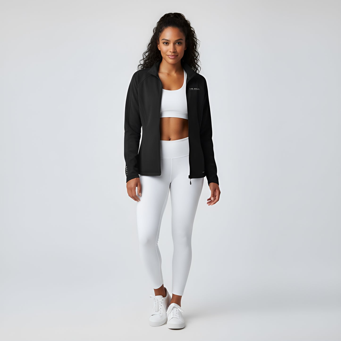 His Will Women Endurance Full-Zip