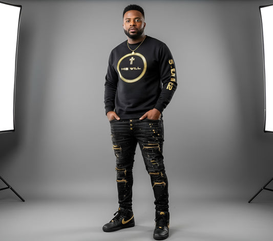 His Will Premium Sweatshirt