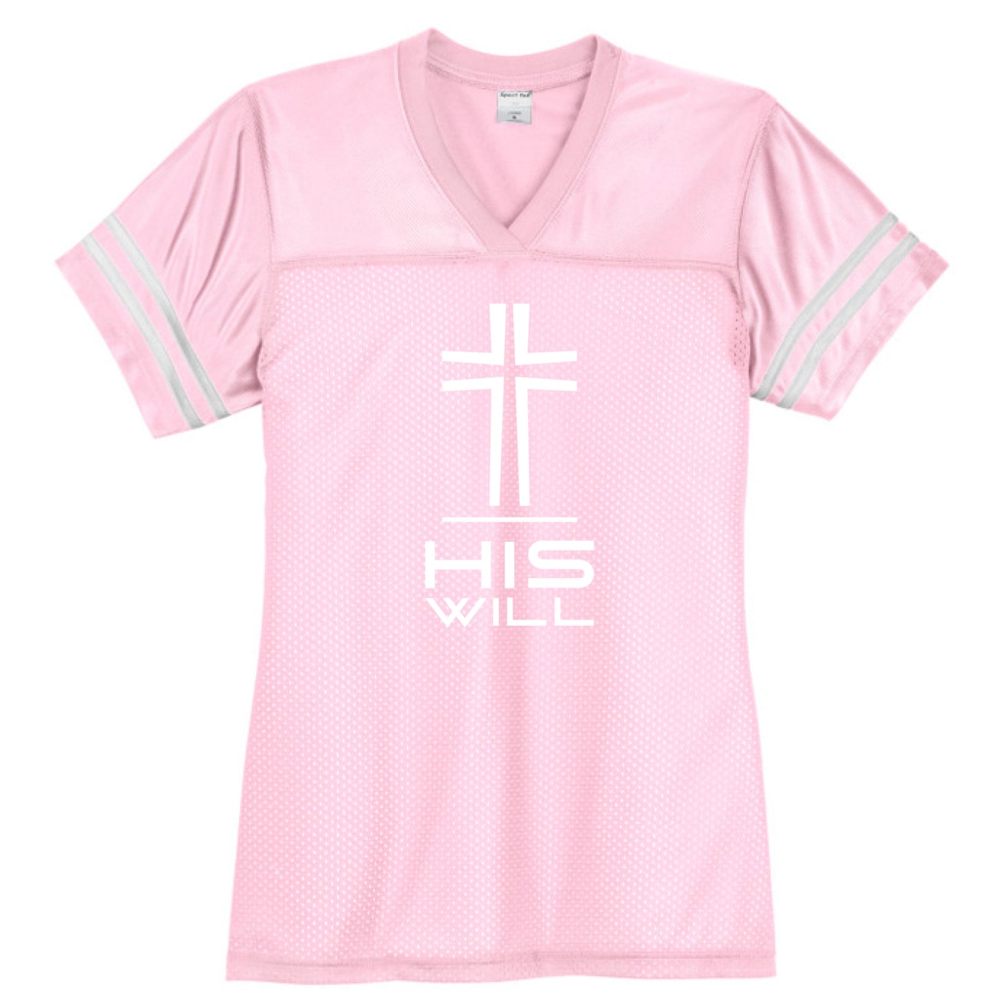 Lt Pink/White - FRONT