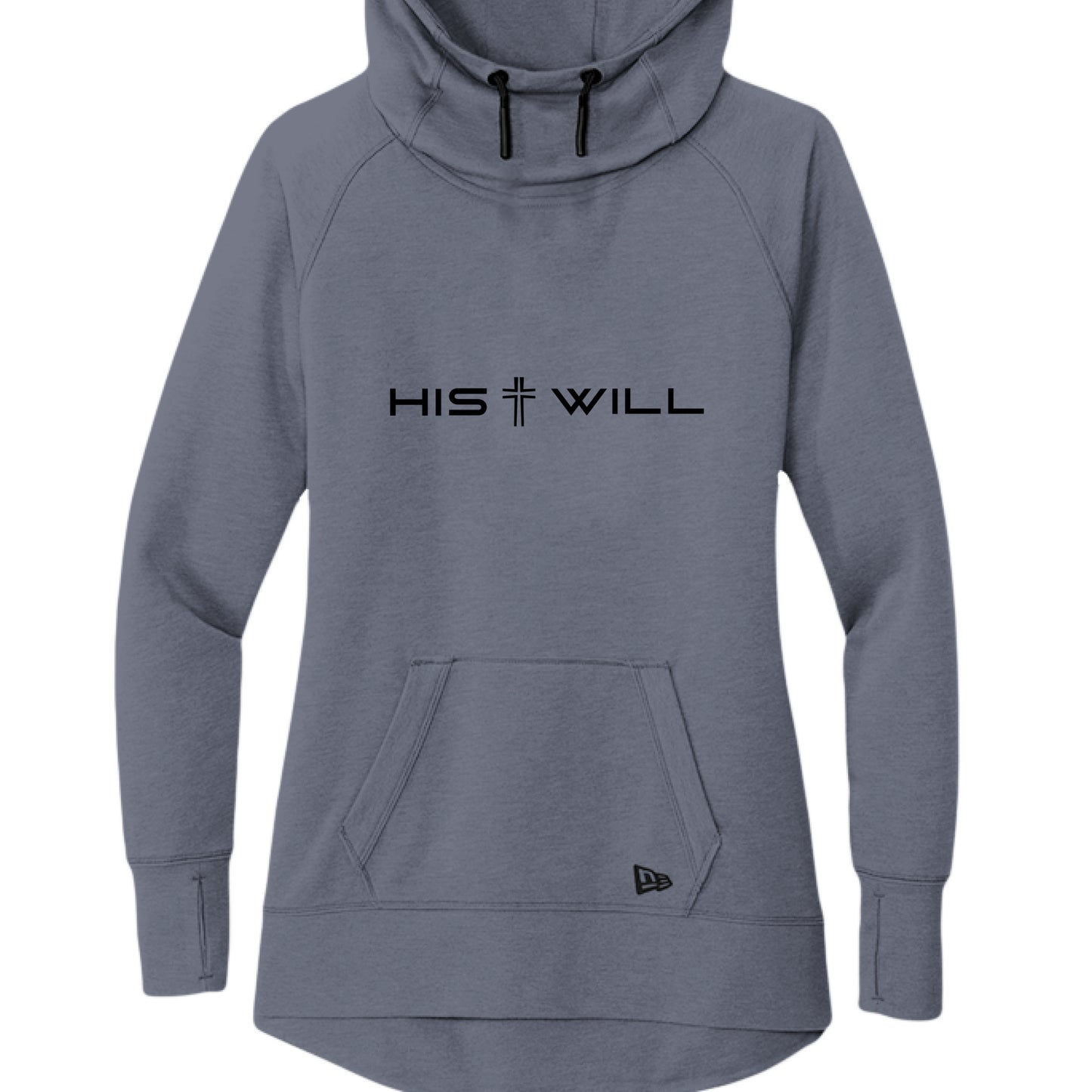 True Navy Hthr - FRONT