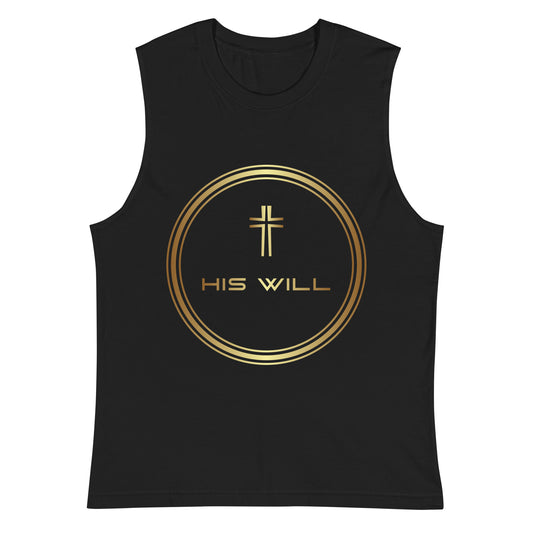 His Will Men’s Muscle Shirt
